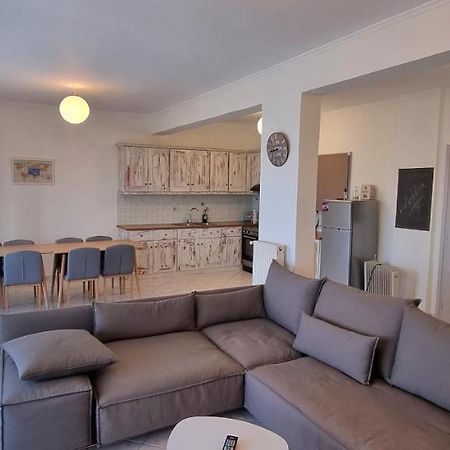 Sea View Apartment Alykes Potamou Ngoại thất bức ảnh