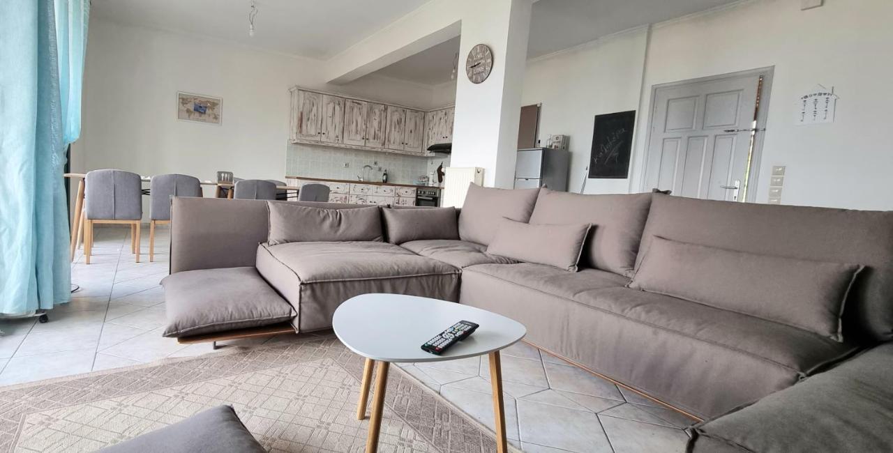 Sea View Apartment Alykes Potamou Ngoại thất bức ảnh