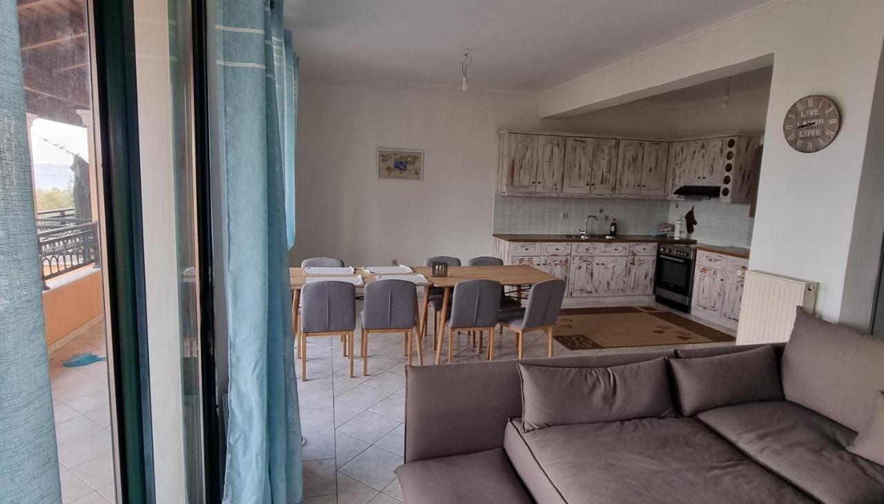 Sea View Apartment Alykes Potamou Ngoại thất bức ảnh