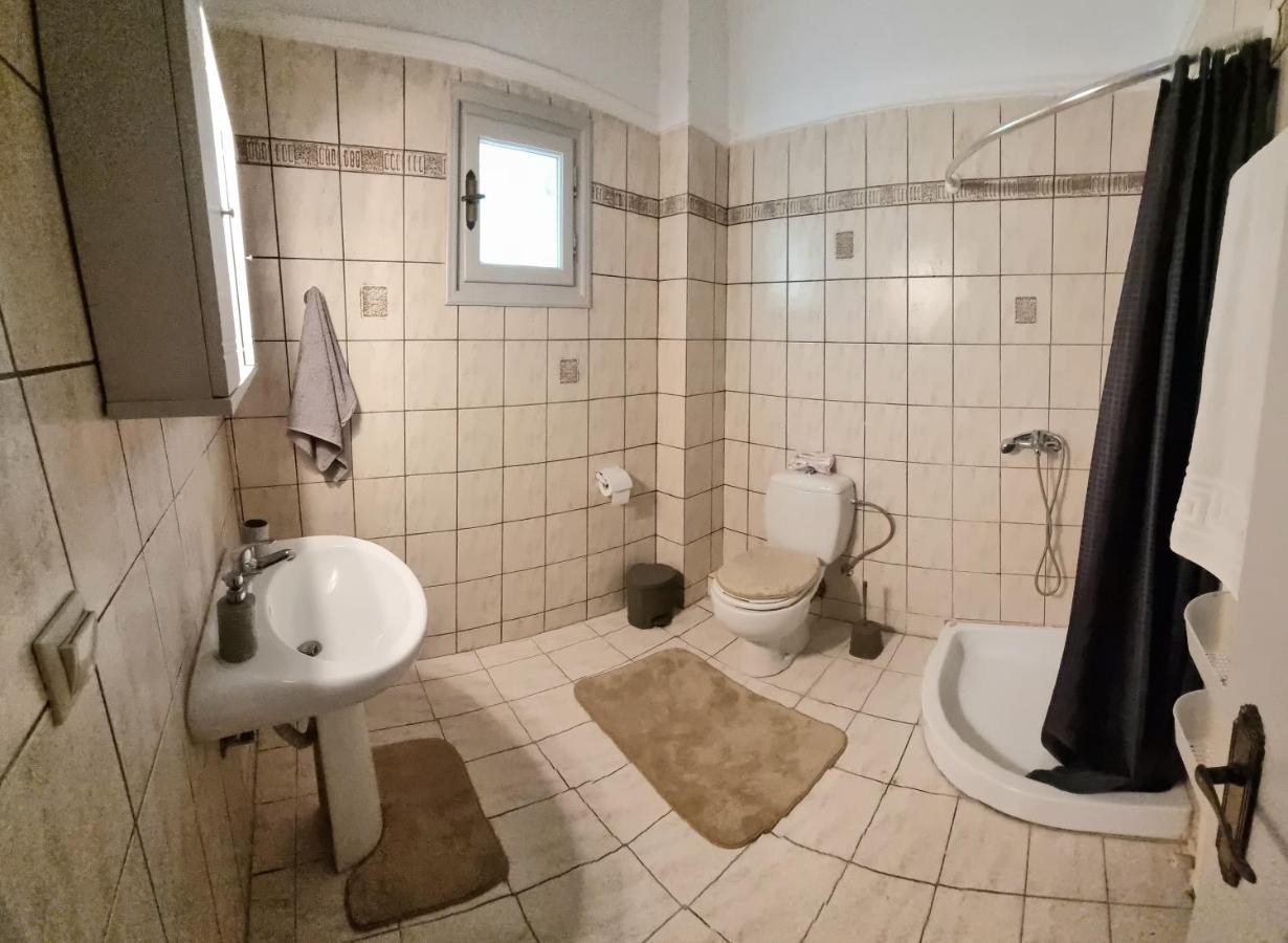Sea View Apartment Alykes Potamou Ngoại thất bức ảnh