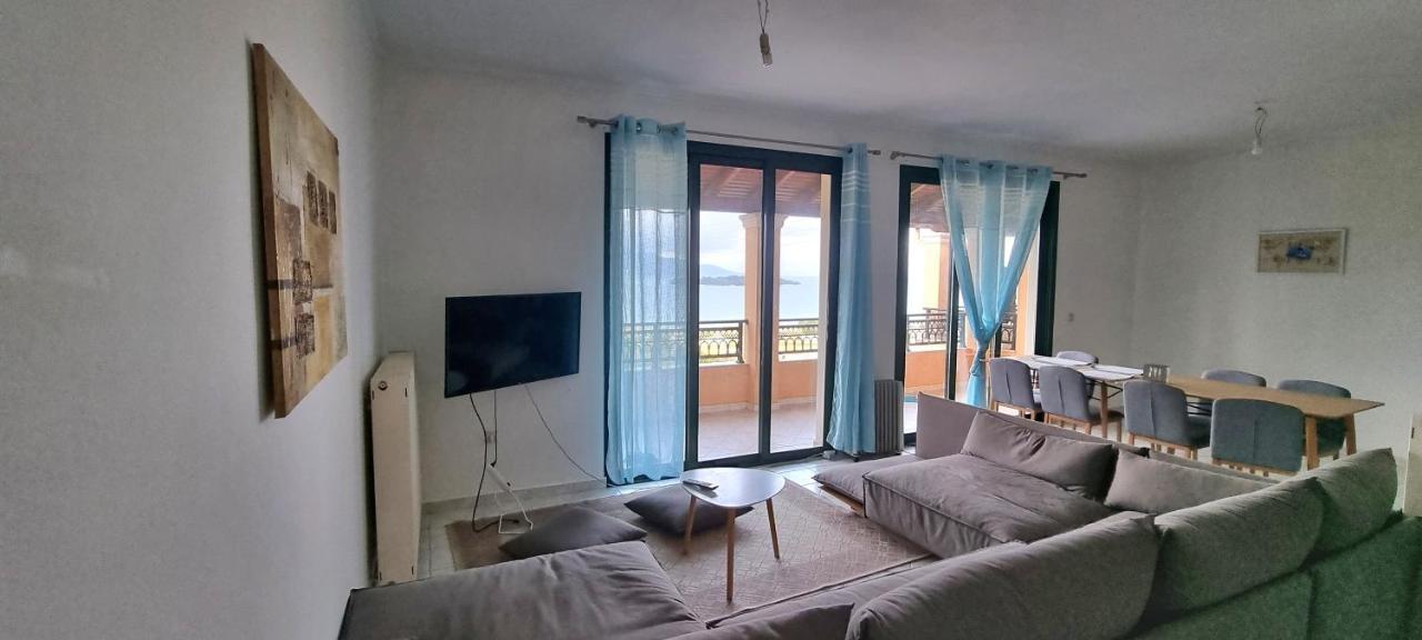 Sea View Apartment Alykes Potamou Ngoại thất bức ảnh