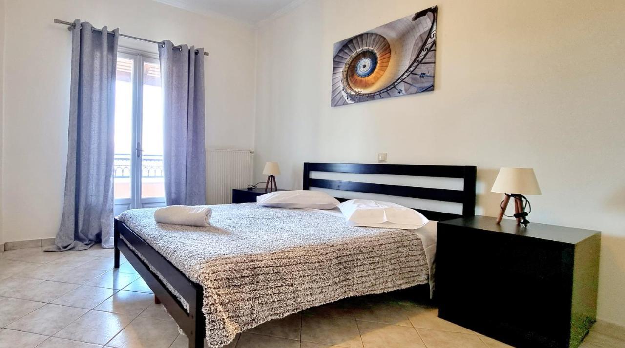 Sea View Apartment Alykes Potamou Ngoại thất bức ảnh