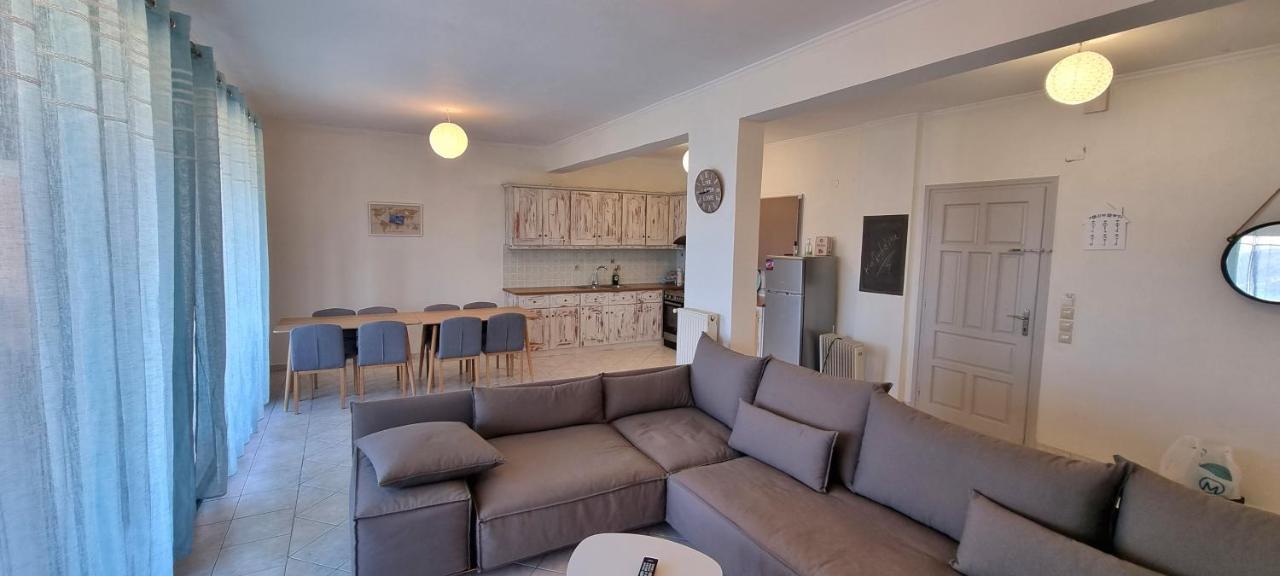 Sea View Apartment Alykes Potamou Ngoại thất bức ảnh