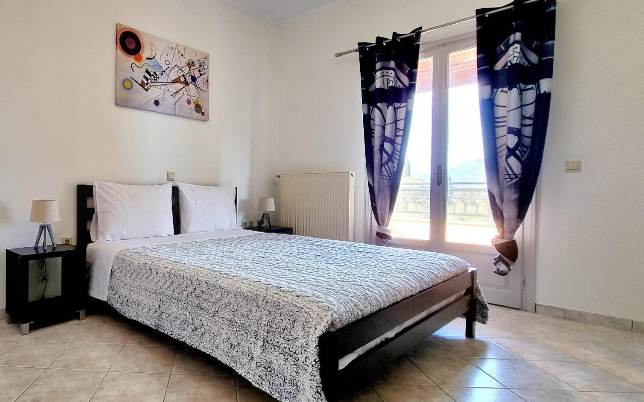 Sea View Apartment Alykes Potamou Ngoại thất bức ảnh