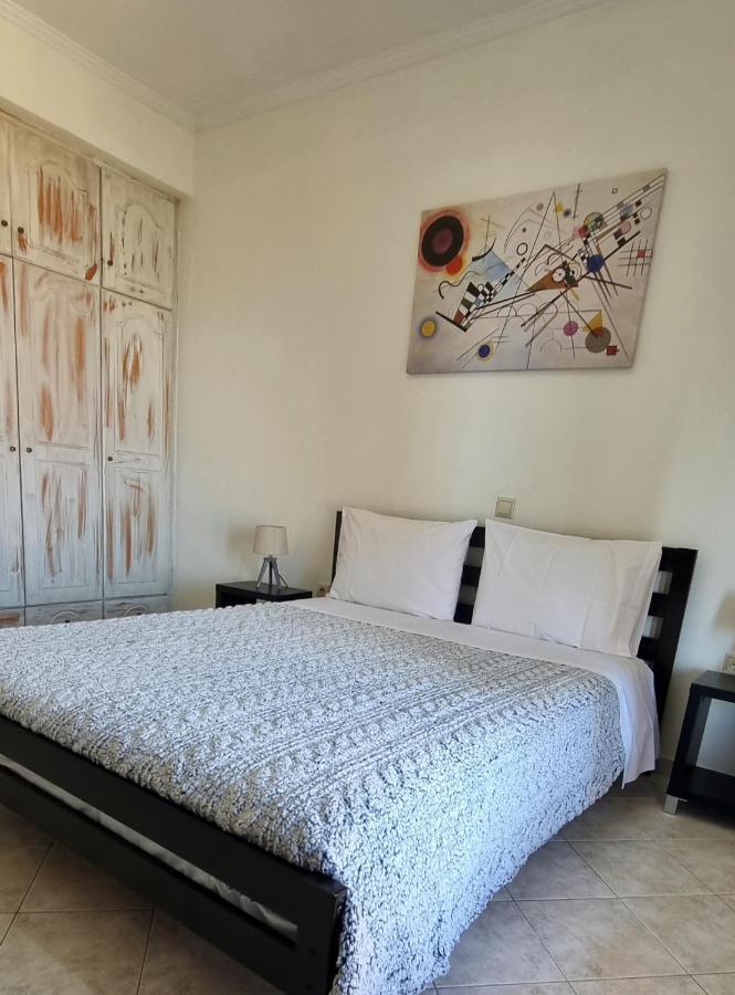 Sea View Apartment Alykes Potamou Ngoại thất bức ảnh